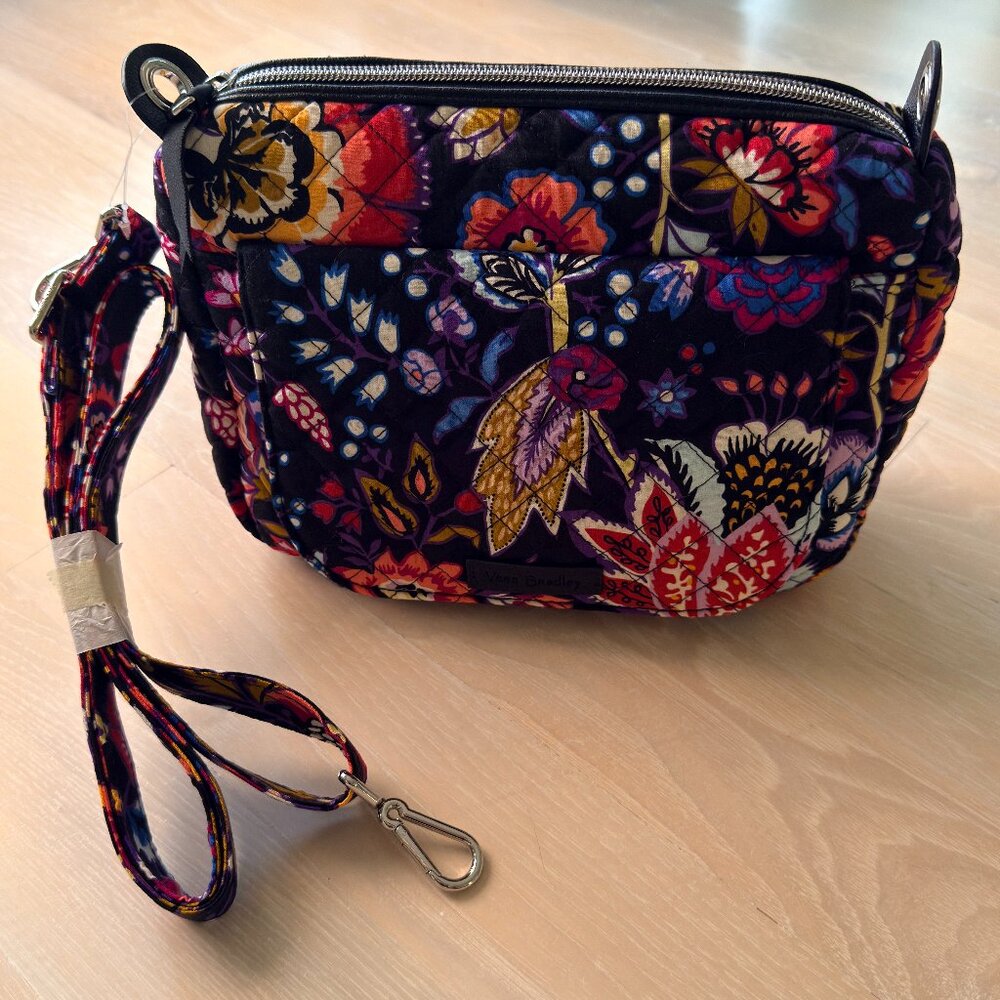 Vera Bradley Mini Shoulder Bag - Foxwood